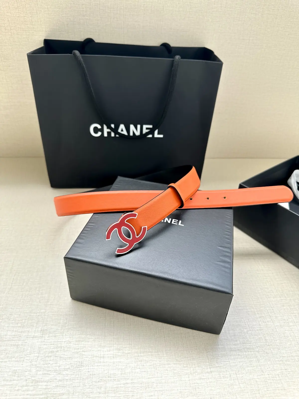 Chanel Style Leather Women's Belts Lookbook Reference image 3