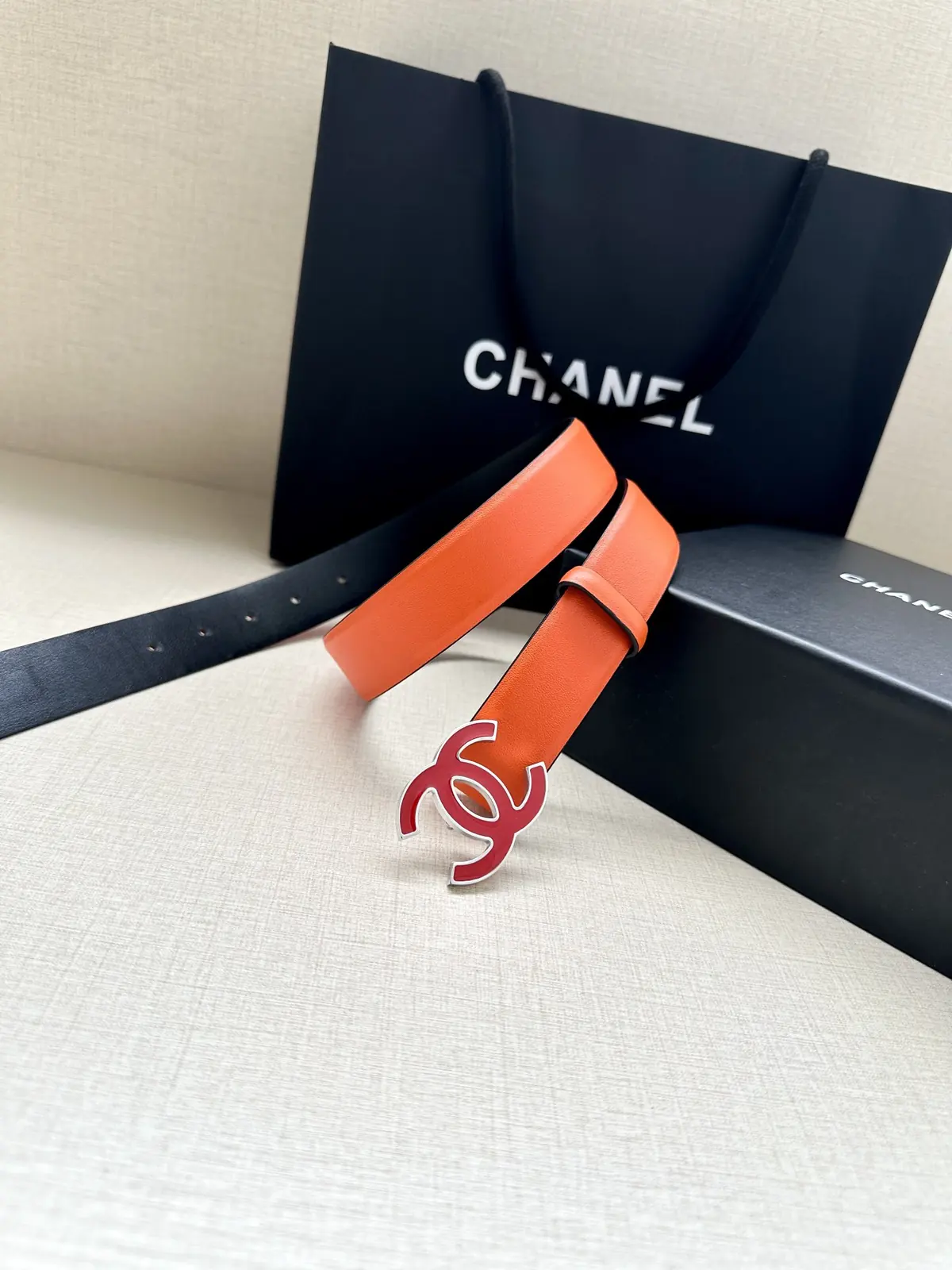 Chanel Style Leather Women's Belts Lookbook Reference image 4