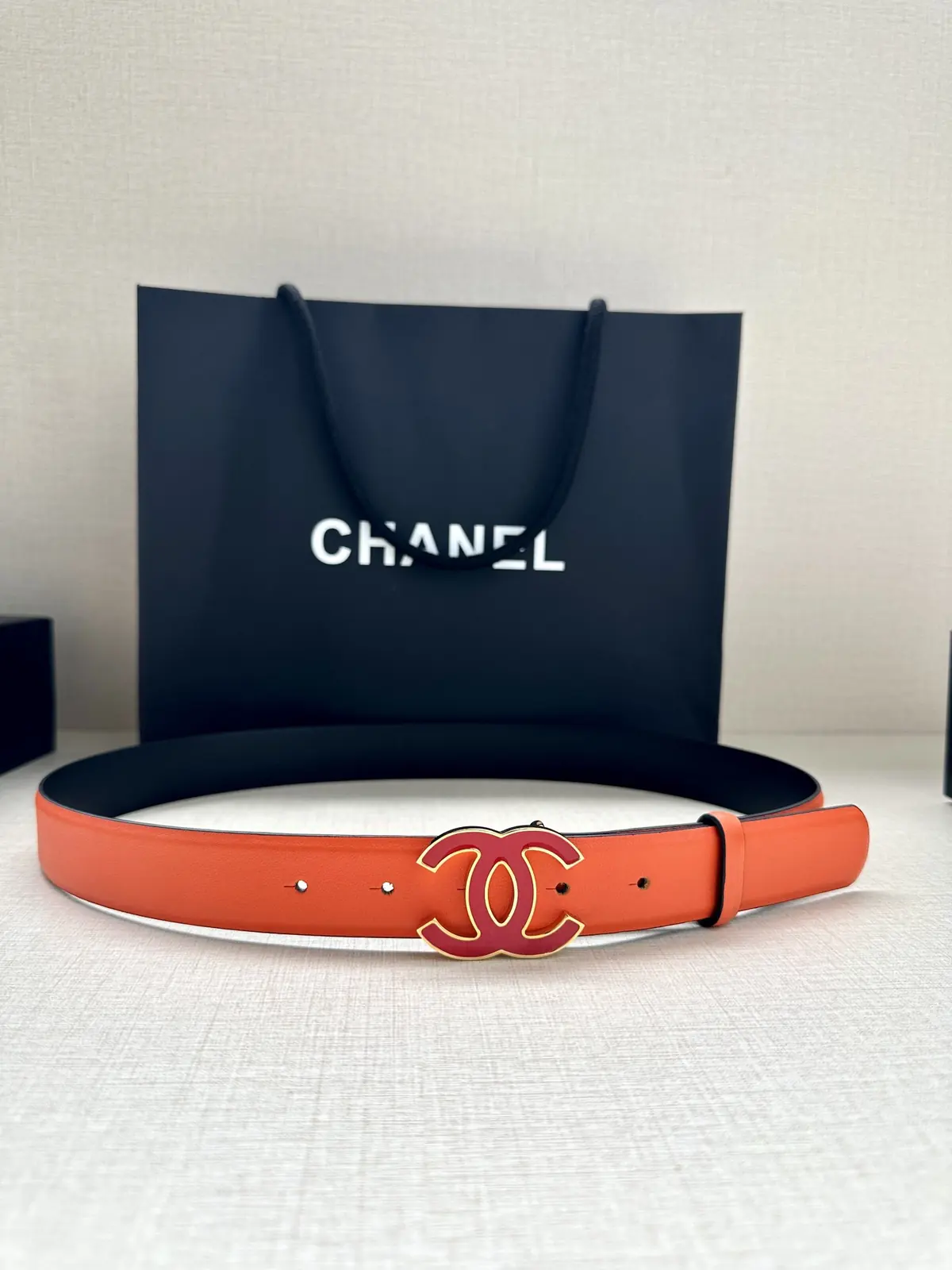 Chanel Style Leather Women's Belts Lookbook Reference image 5