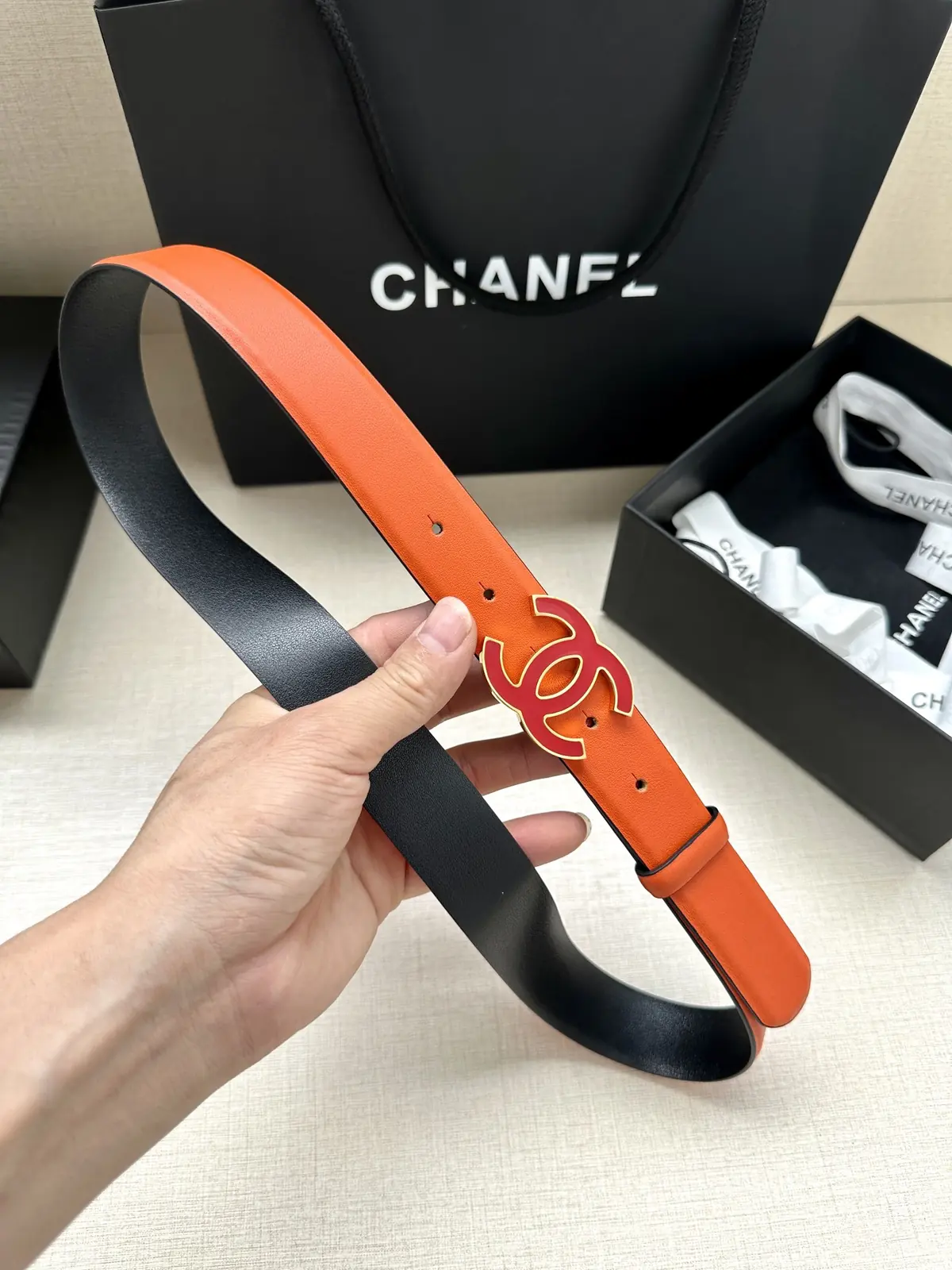 Chanel Style Leather Women's Belts Lookbook Reference image 6