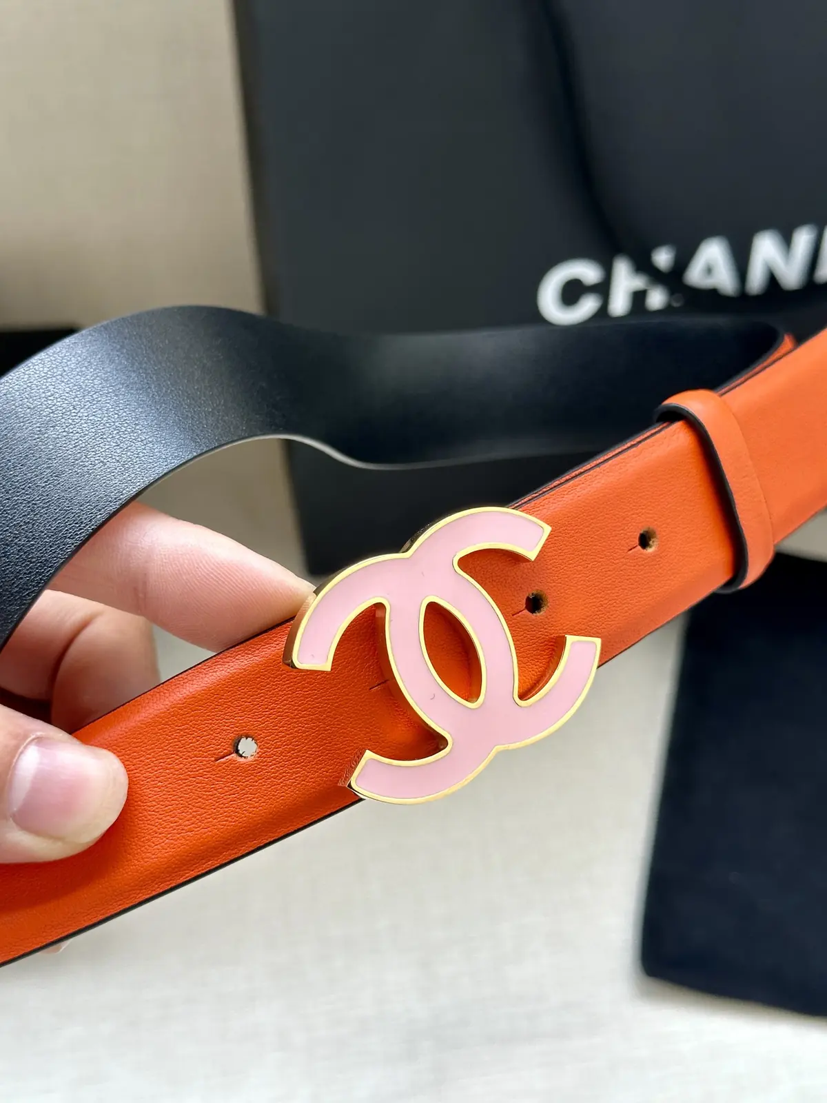 Chanel Style Leather Women's Belts Lookbook Reference image 2