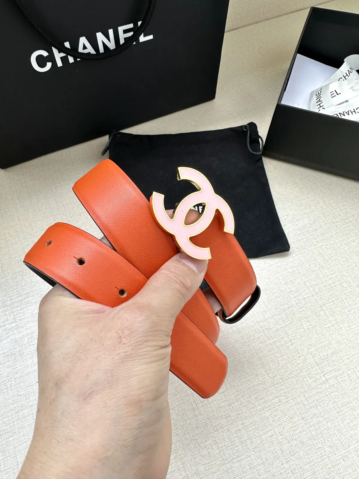Chanel Style Leather Women's Belts Lookbook Reference image 3