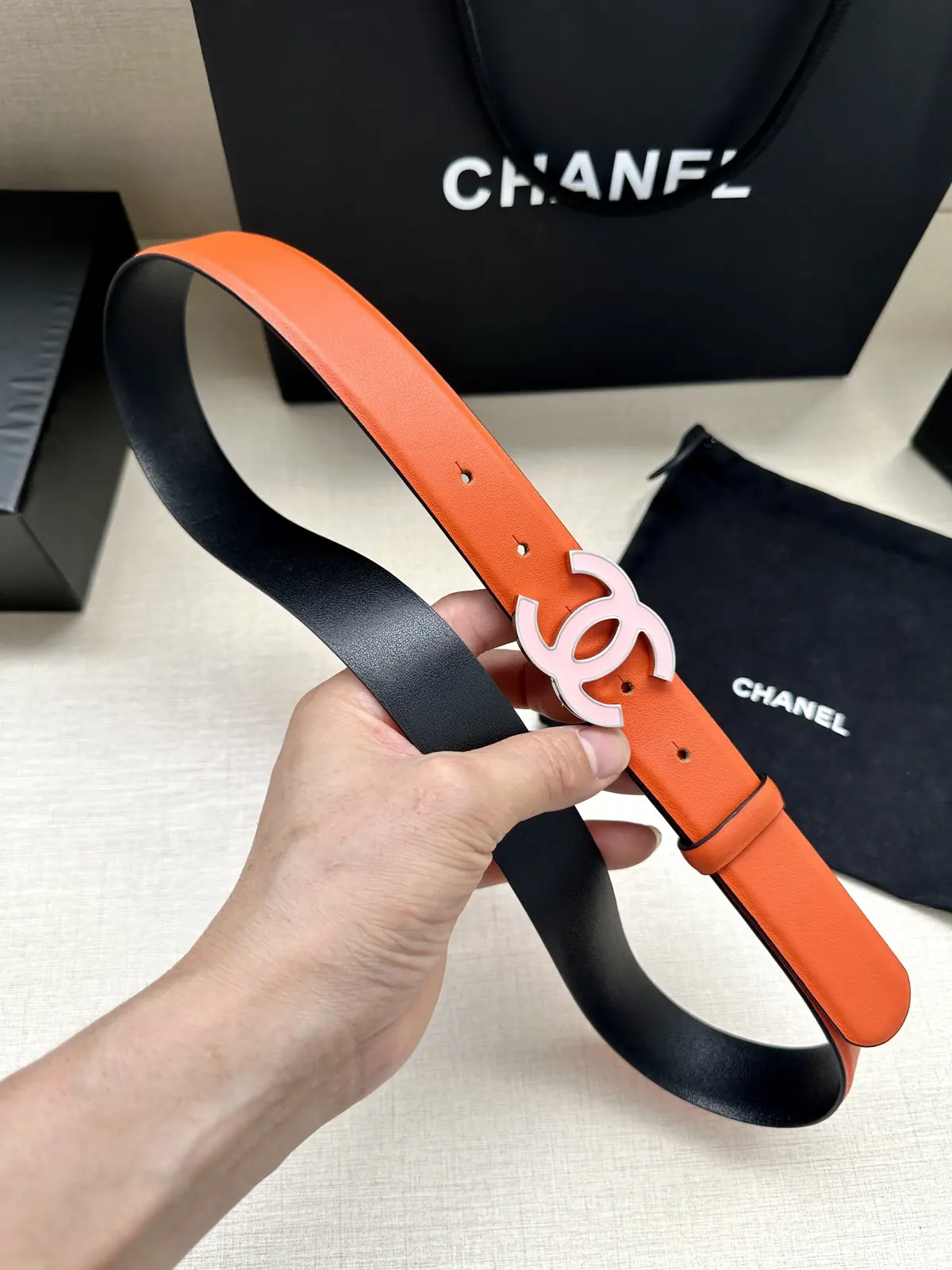 Chanel Style Leather Women's Belts Lookbook Reference image 6