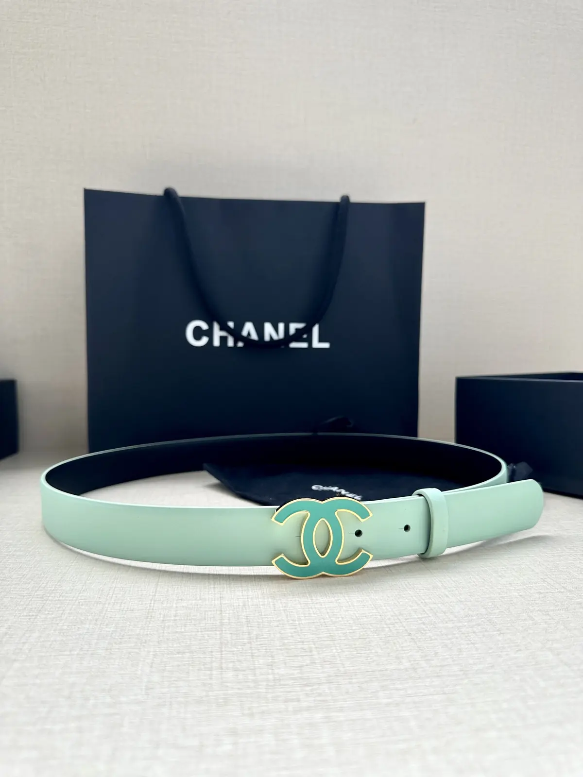 Chanel Style Leather Women's Belts Lookbook Reference image 5