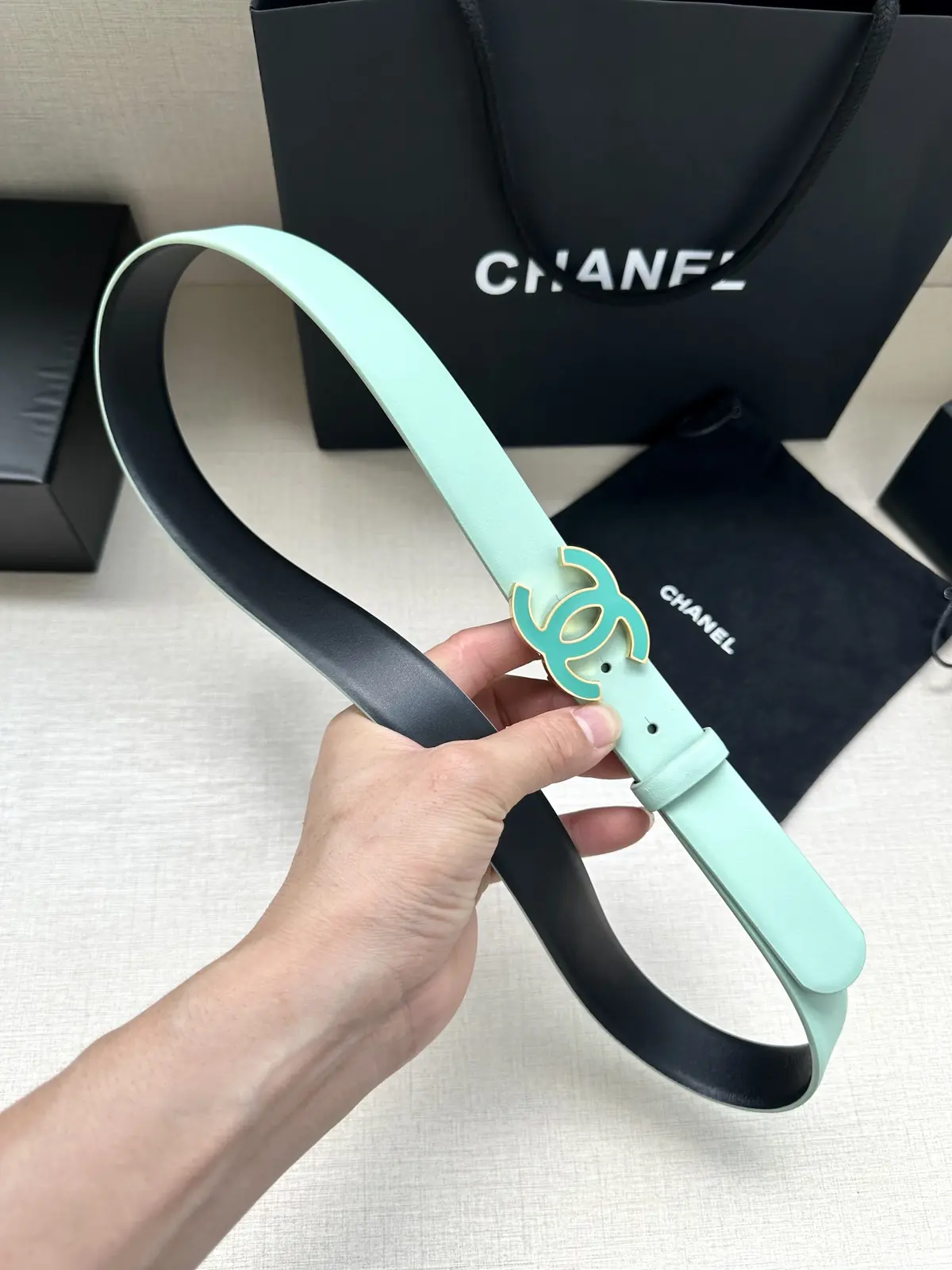 Chanel Style Leather Women's Belts Lookbook Reference image 6