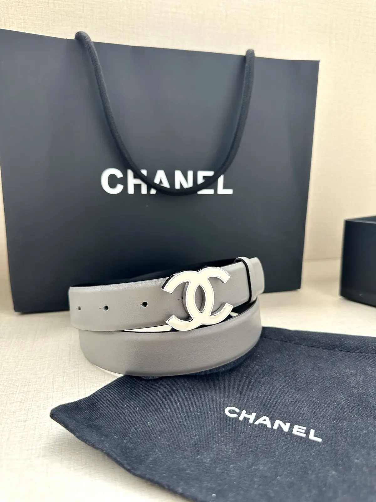 Chanel Style Leather Women's Belts Lookbook Reference image 3