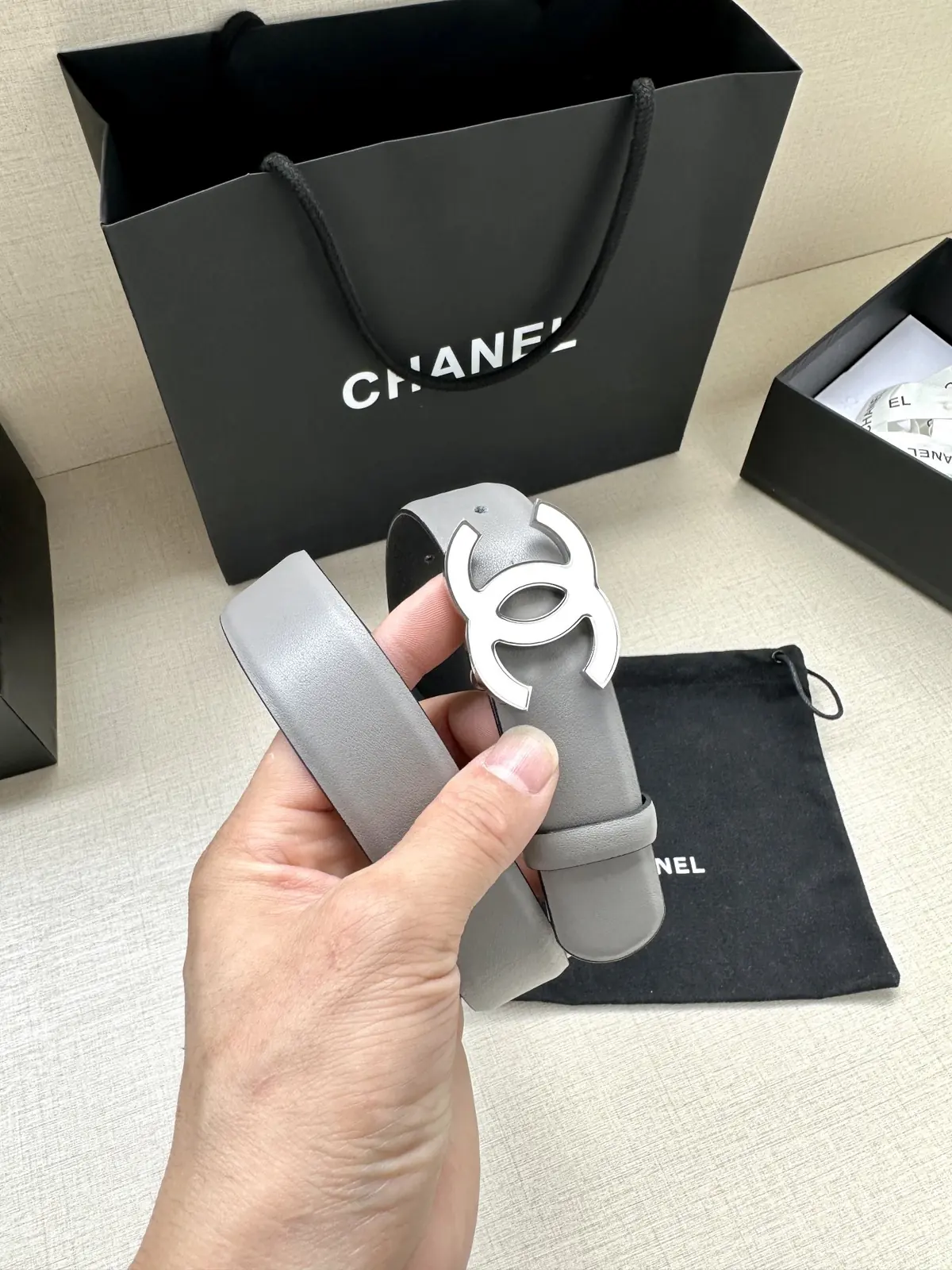 Chanel Style Leather Women's Belts Lookbook Reference image 4