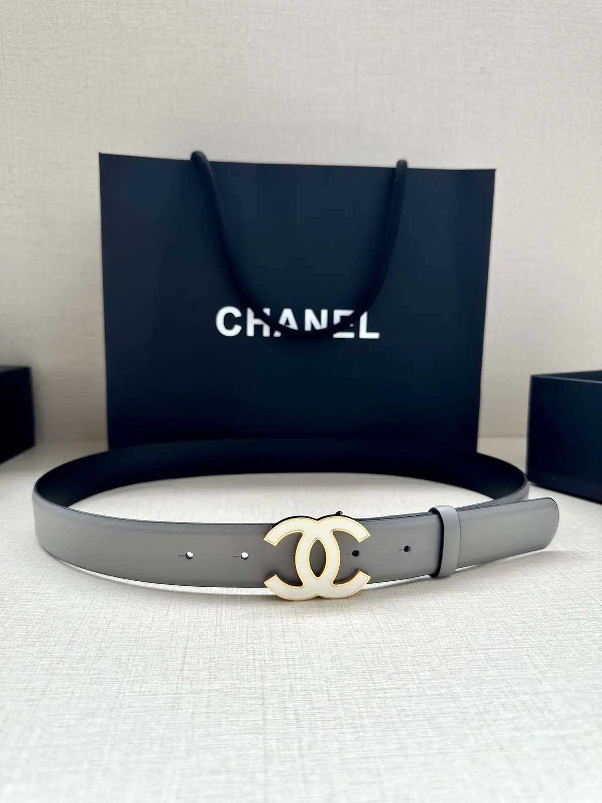 Chanel Style Leather Women's Belts Lookbook Reference image 5