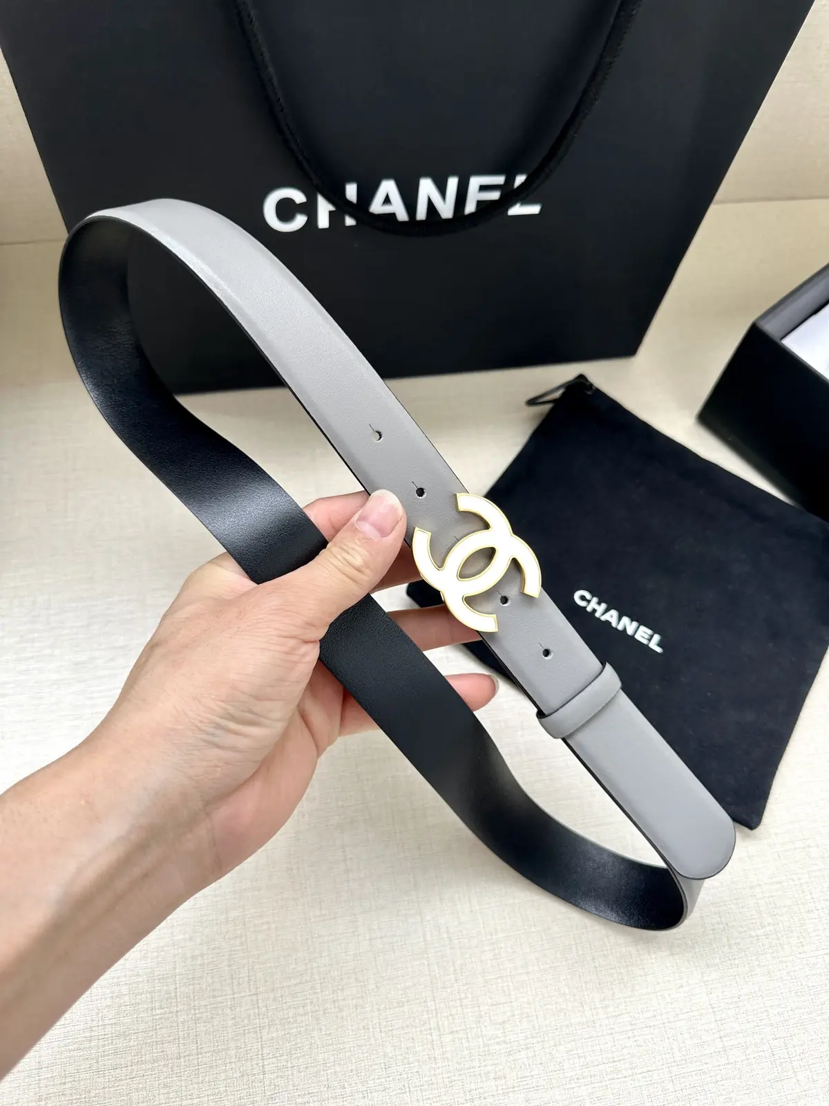 Chanel Style Leather Women's Belts Lookbook Reference image 6