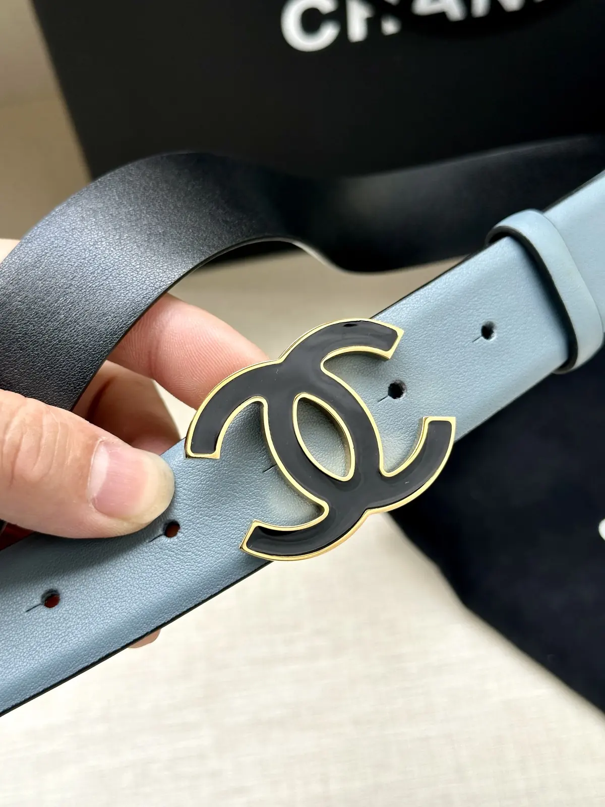 Chanel Style Leather Women's Belts Lookbook Reference image 2