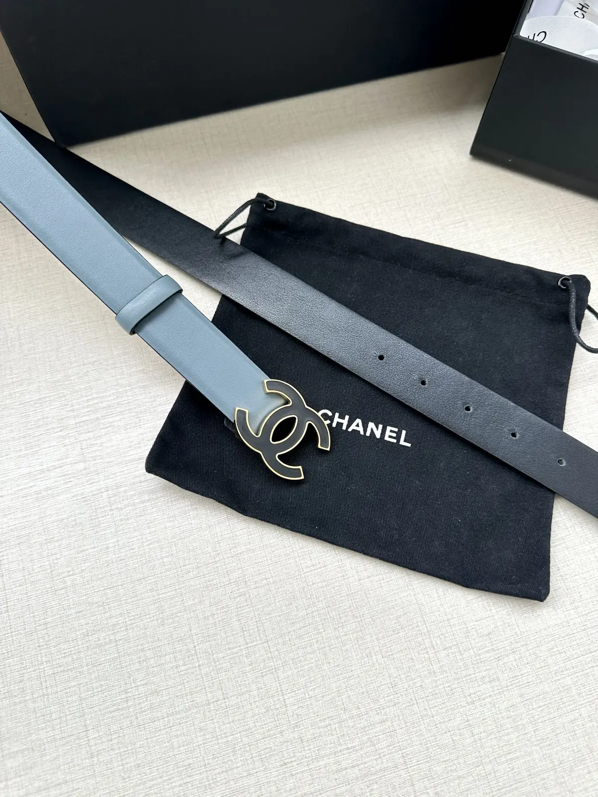 Chanel Style Leather Women's Belts Lookbook Reference image 3