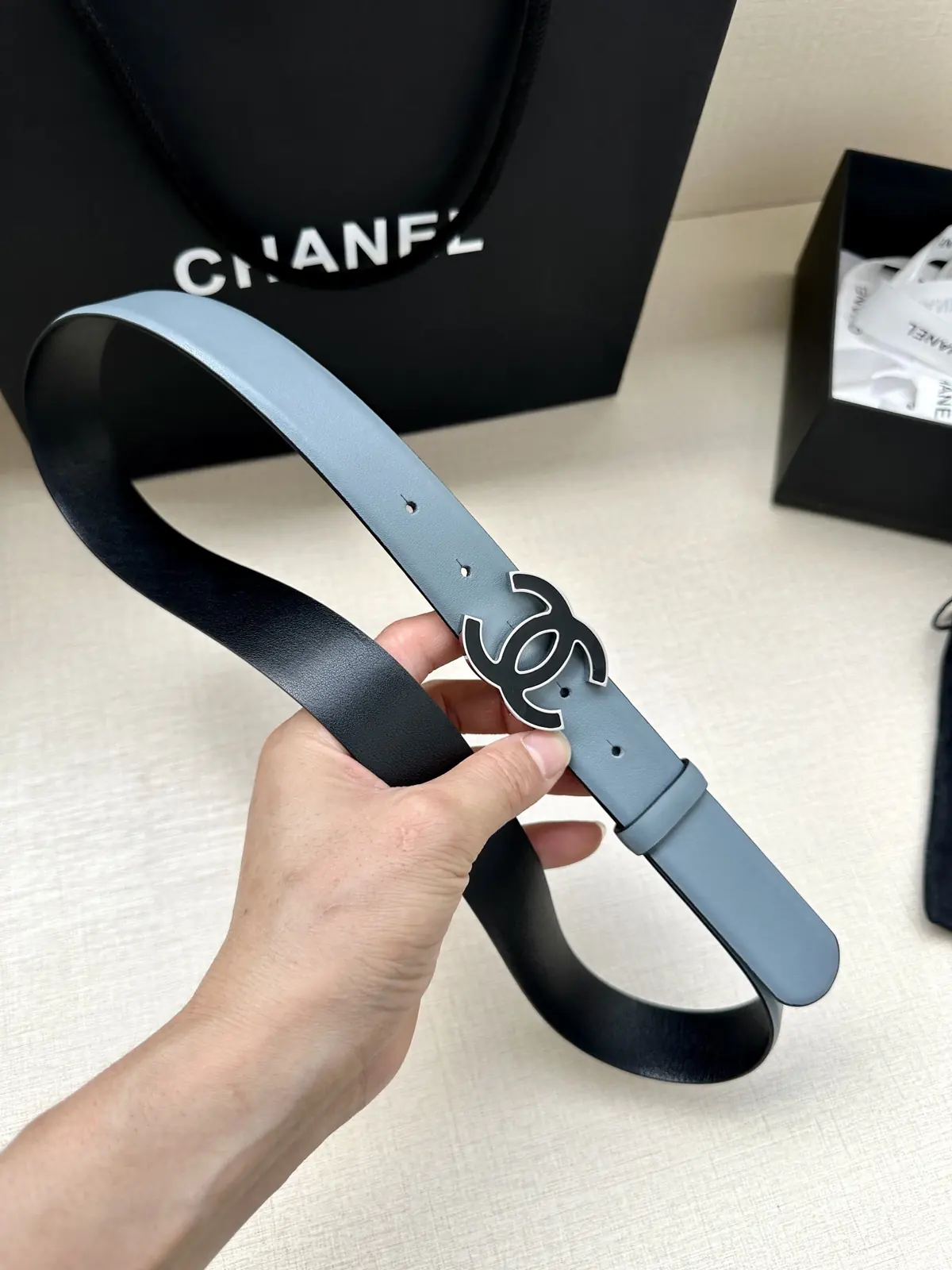 Chanel Style Leather Women's Belts Lookbook Reference image 6