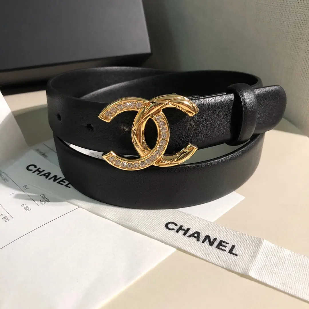 Chanel Style Leather Women's Belts Lookbook Reference image 2