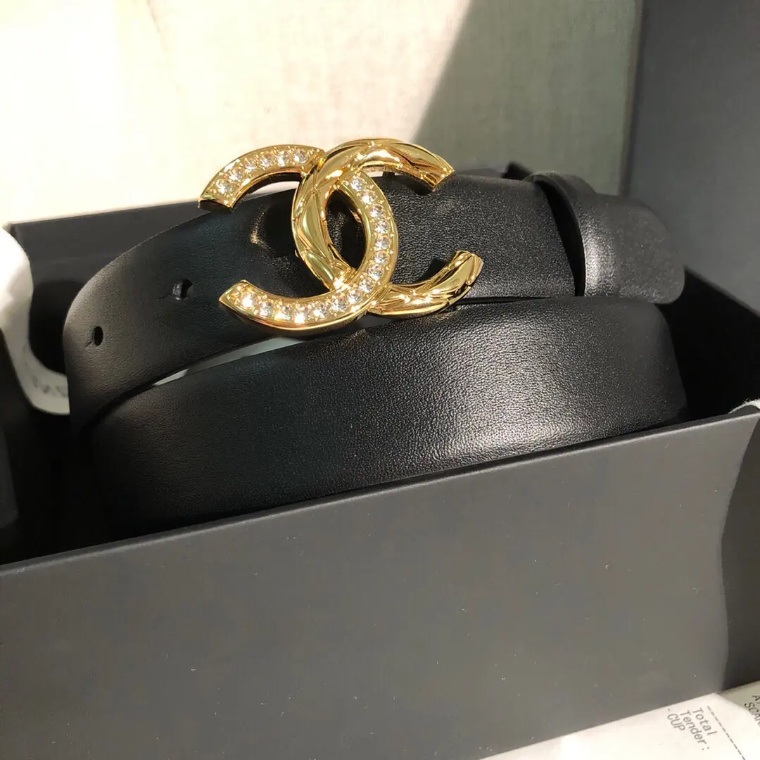 Chanel Style Leather Women's Belts Lookbook Reference image 3