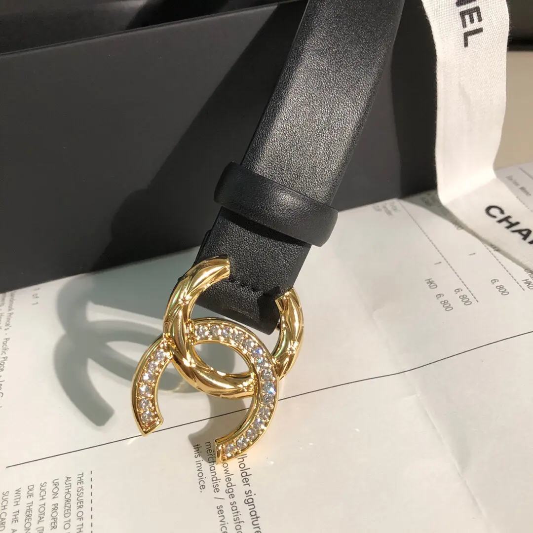 Chanel Style Leather Women's Belts Lookbook Reference image 4