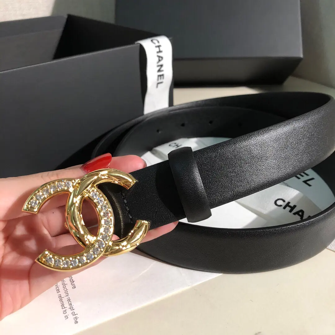 Chanel Style Leather Women's Belts Lookbook Reference image 5