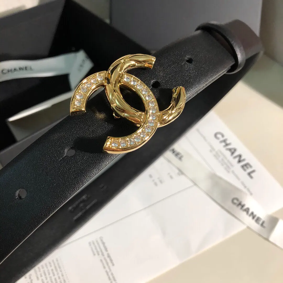 Chanel Style Leather Women's Belts Lookbook Reference image 6