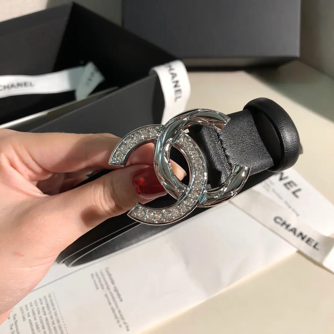 Chanel Style Leather Women's Belts Lookbook Reference image 2