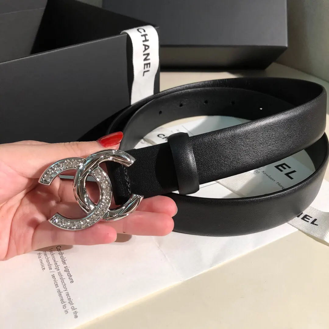 Chanel Style Leather Women's Belts Lookbook Reference image 3