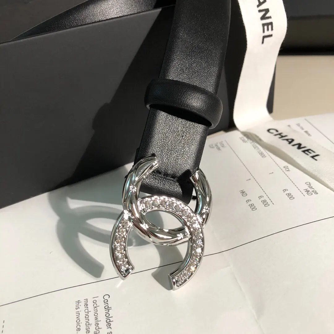 Chanel Style Leather Women's Belts Lookbook Reference image 4