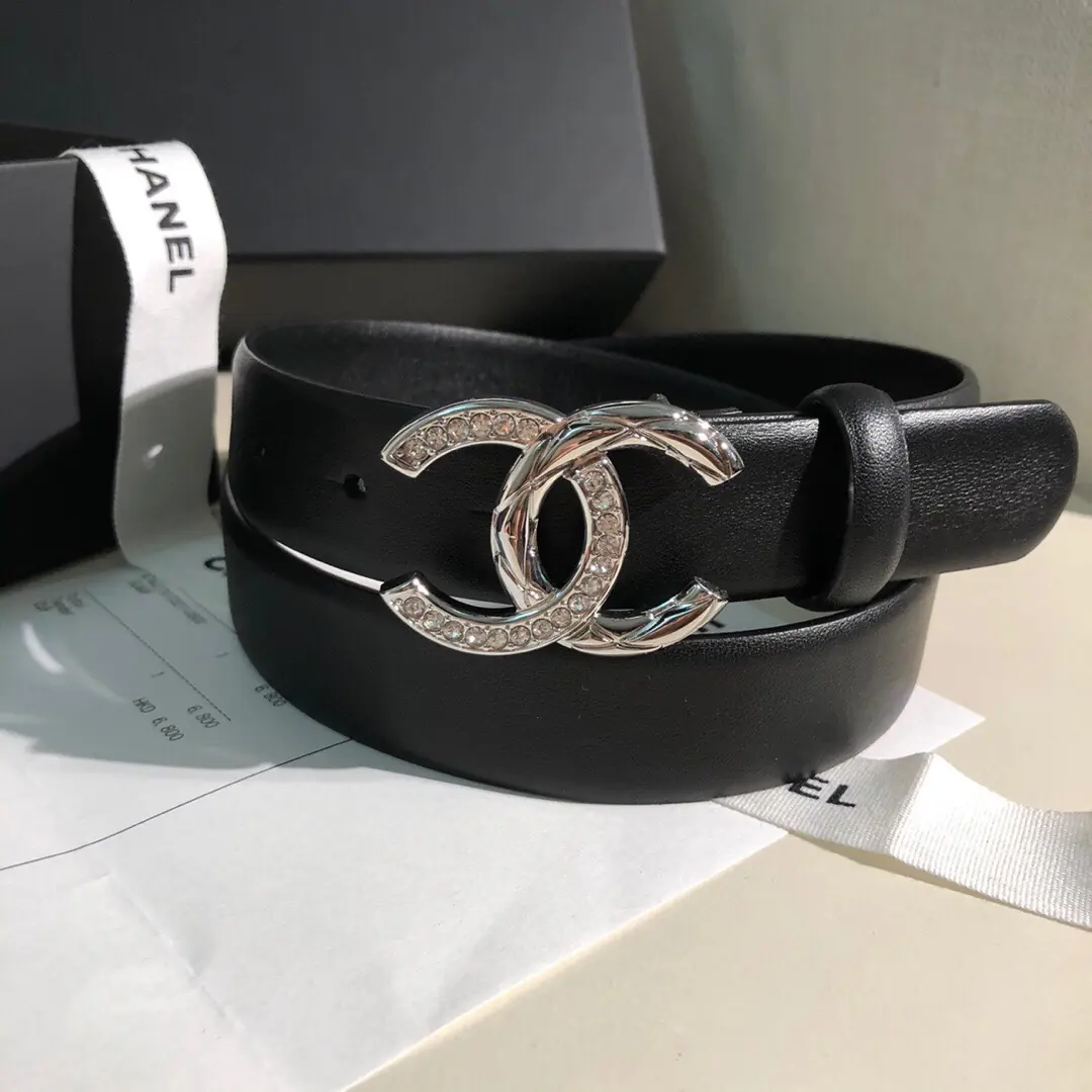 Chanel Style Leather Women's Belts Lookbook Reference image 5