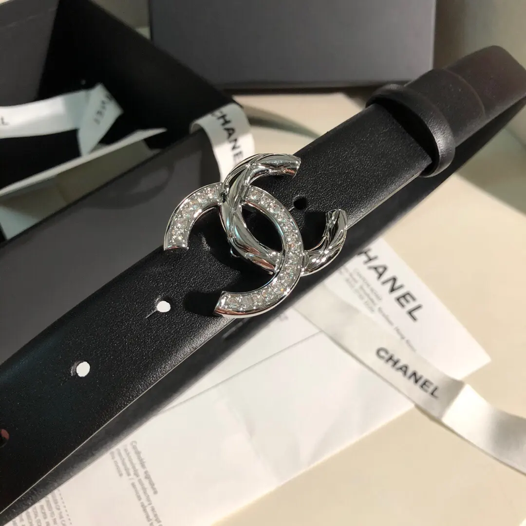 Chanel Style Leather Women's Belts Lookbook Reference image 6