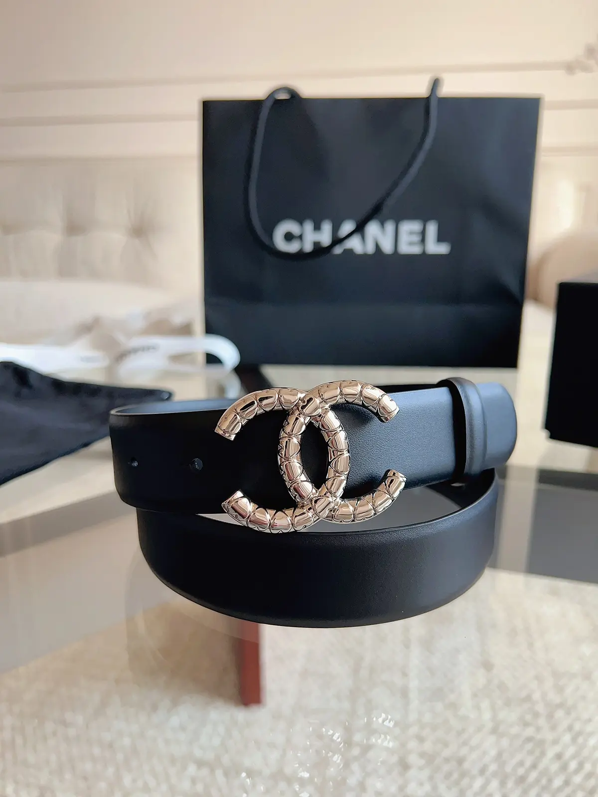 Chanel Style Leather Women's Belts Lookbook Reference image 5