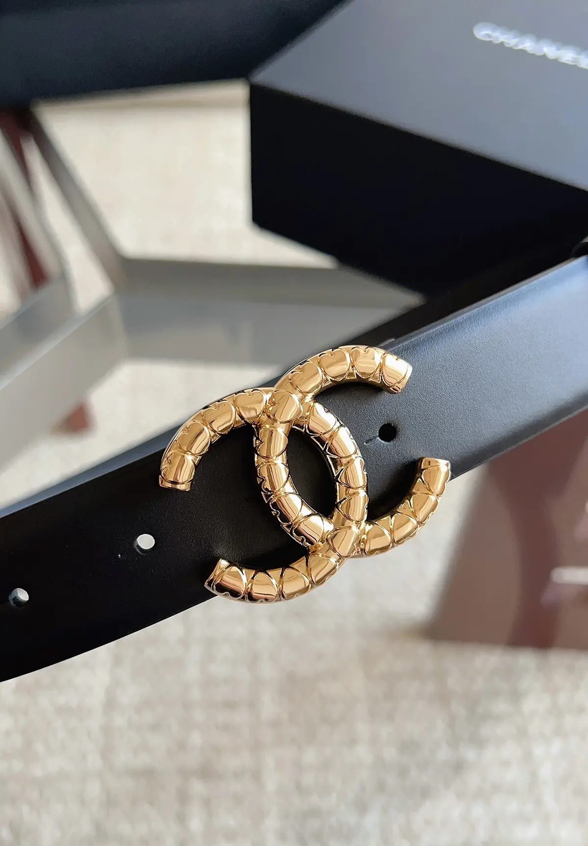 Chanel Style Leather Women's Belts Lookbook Reference image 4