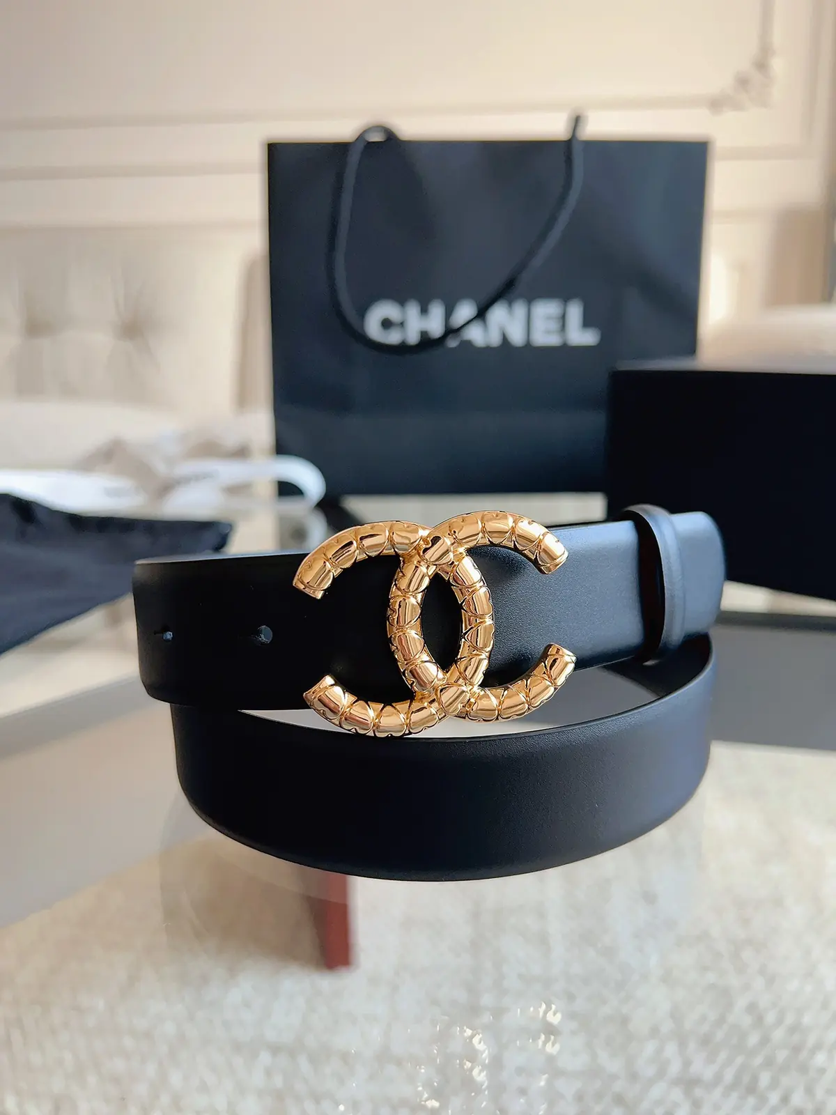 Chanel Style Leather Women's Belts Lookbook Reference image 5