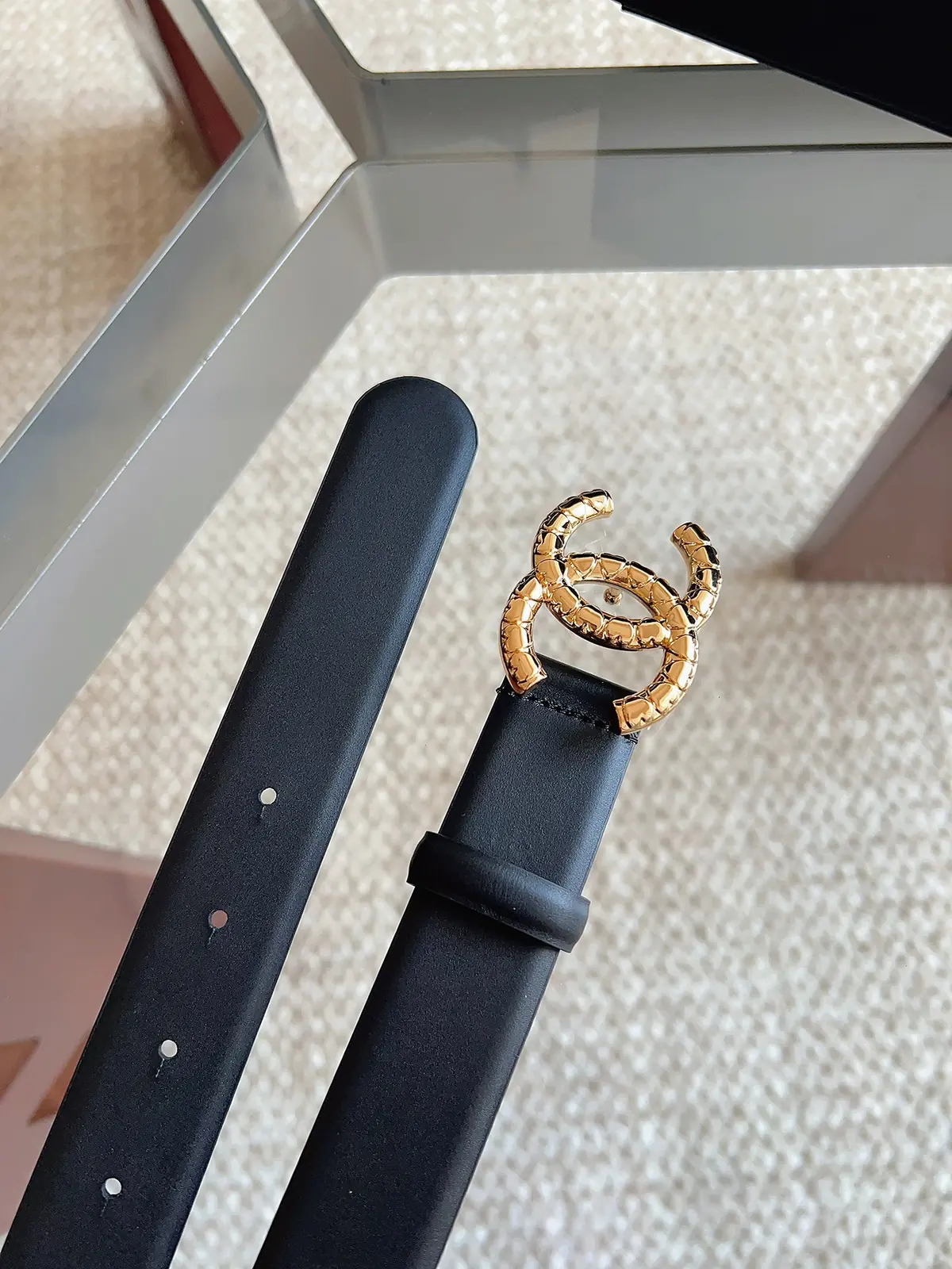Chanel Style Leather Women's Belts Lookbook Reference image 6