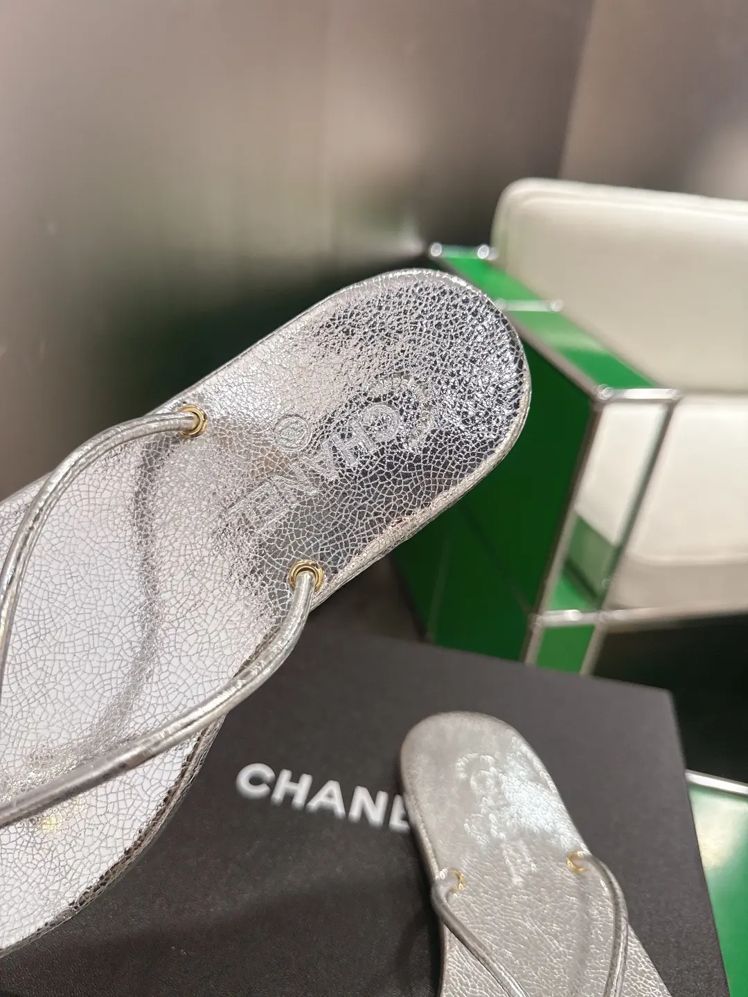 Chanel Style Leather Women's Shoes Lookbook Reference image 6
