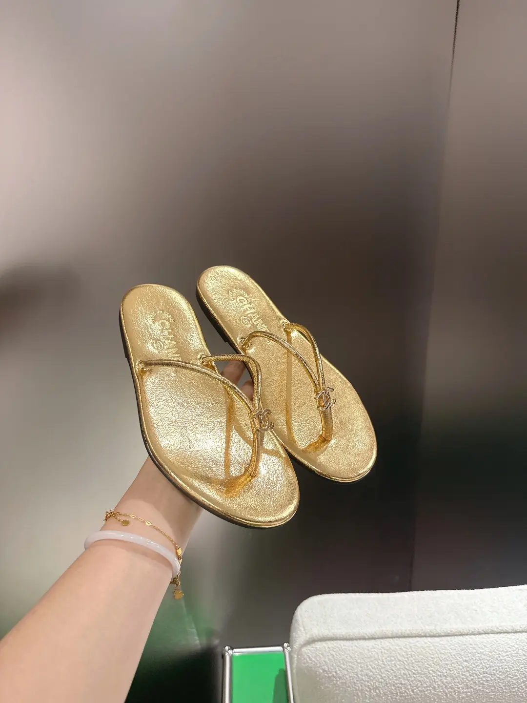 Chanel Style Leather Women's Shoes Lookbook Reference image 5