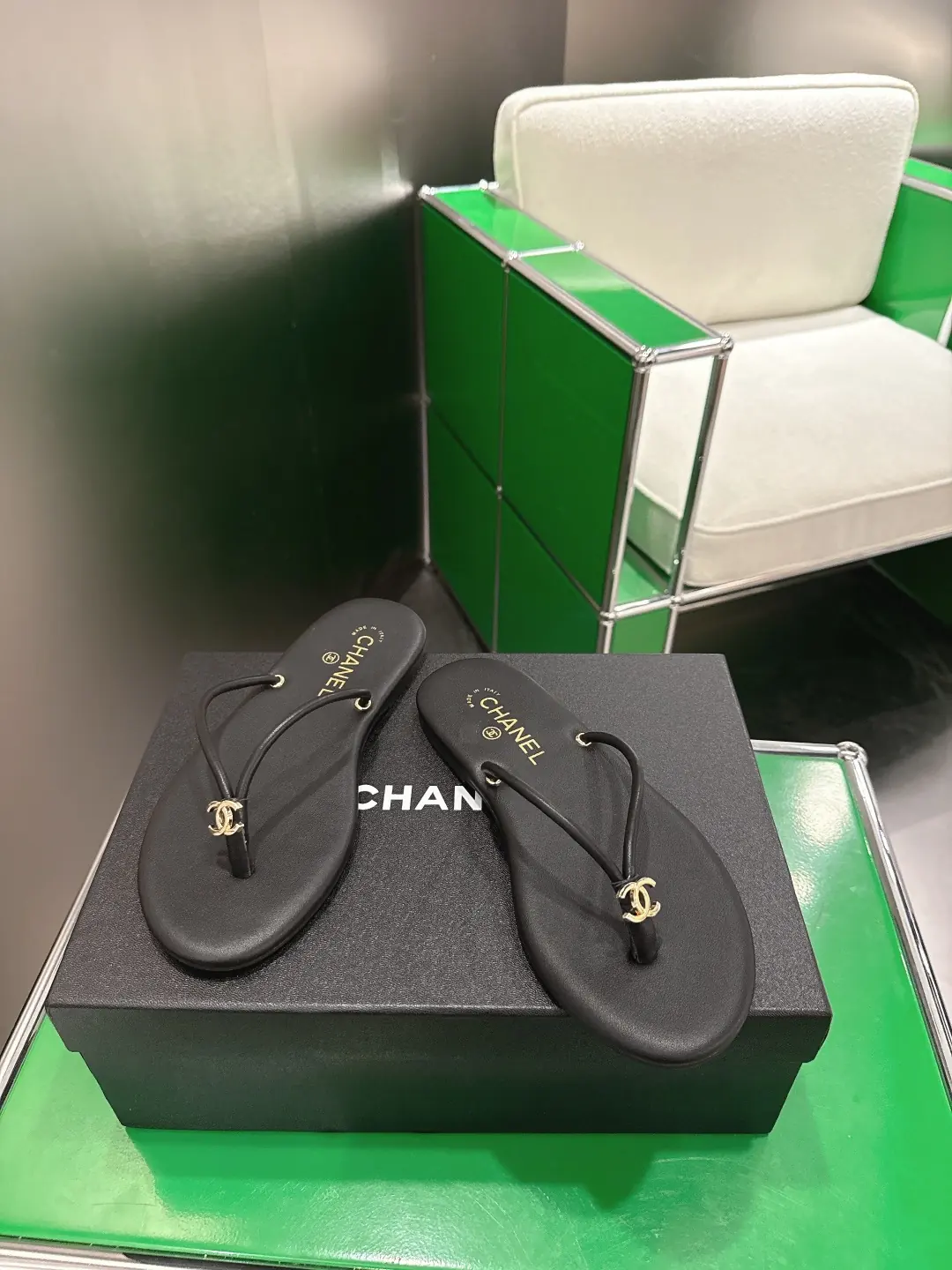 Chanel Style Leather Women's Shoes Lookbook Reference image 2