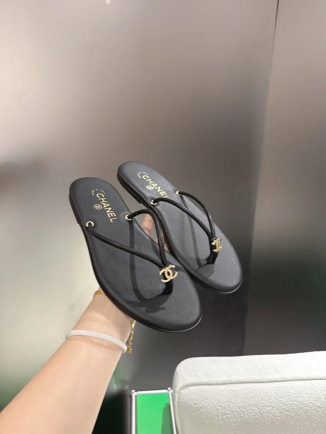 Chanel Style Leather Women's Shoes Lookbook Reference image 5