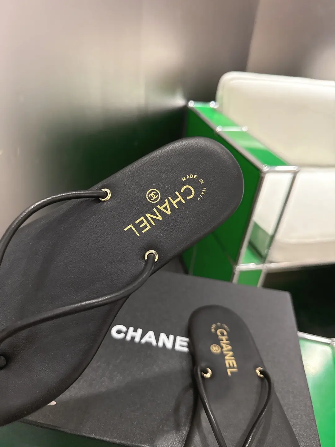Chanel Style Leather Women's Shoes Lookbook Reference image 6