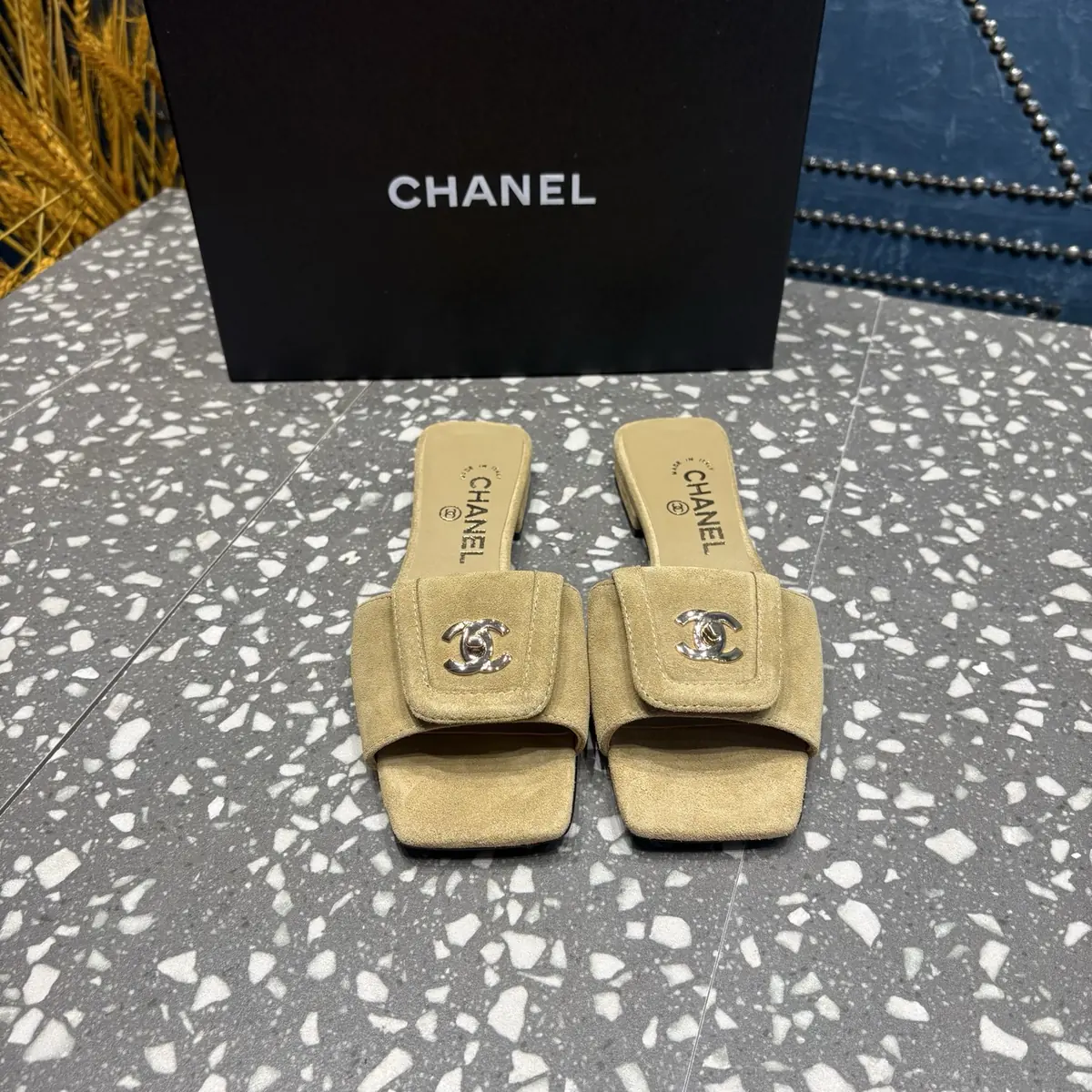 Chanel Style Leather Women's Shoes Lookbook Reference image 2