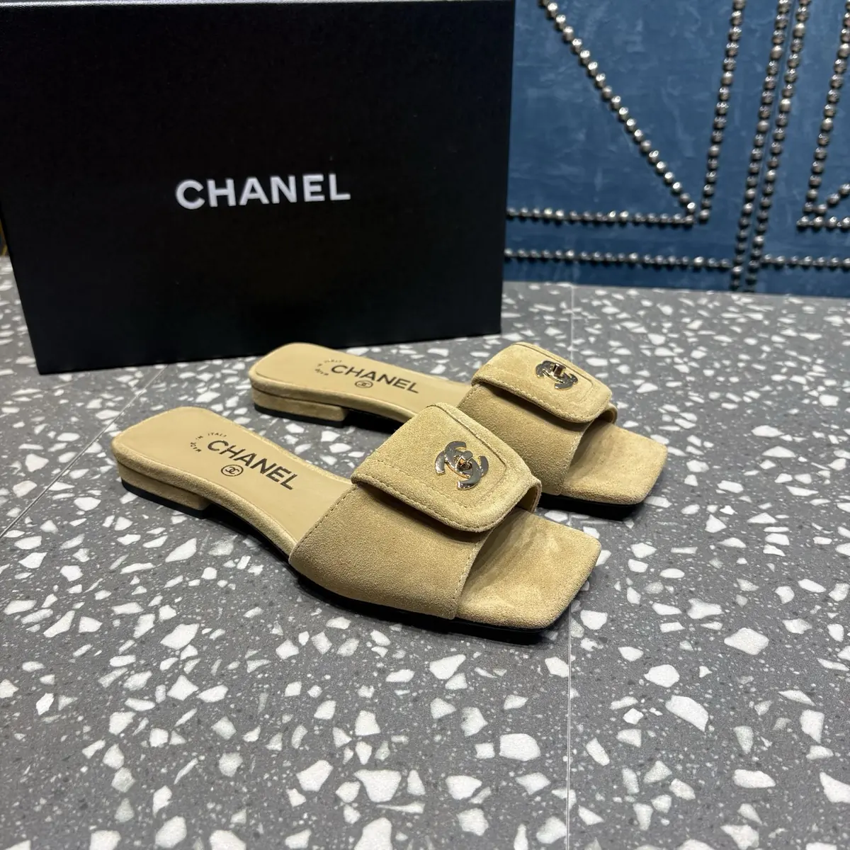 Chanel Style Leather Women's Shoes Lookbook Reference image 3