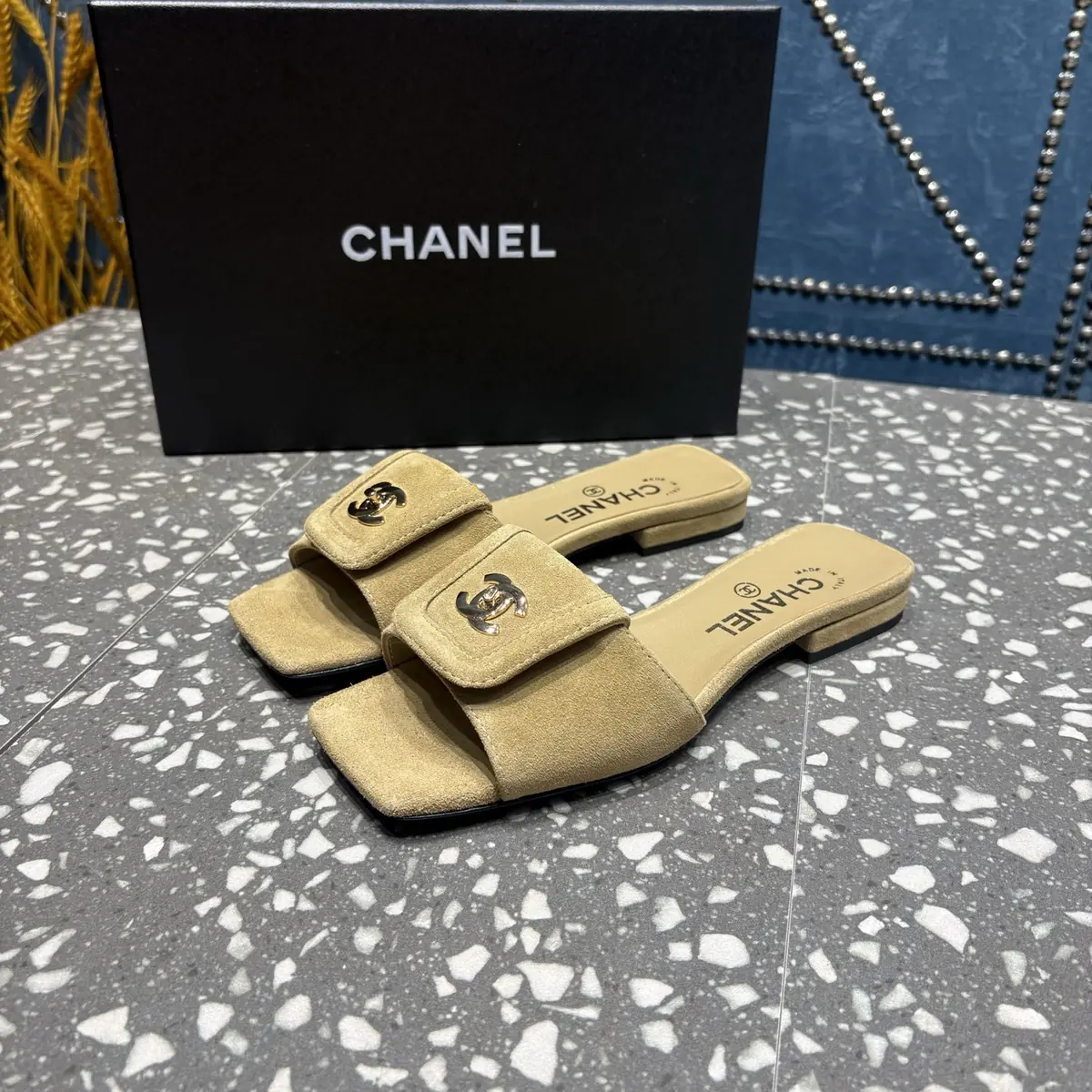 Chanel Style Leather Women's Shoes Lookbook Reference image 4