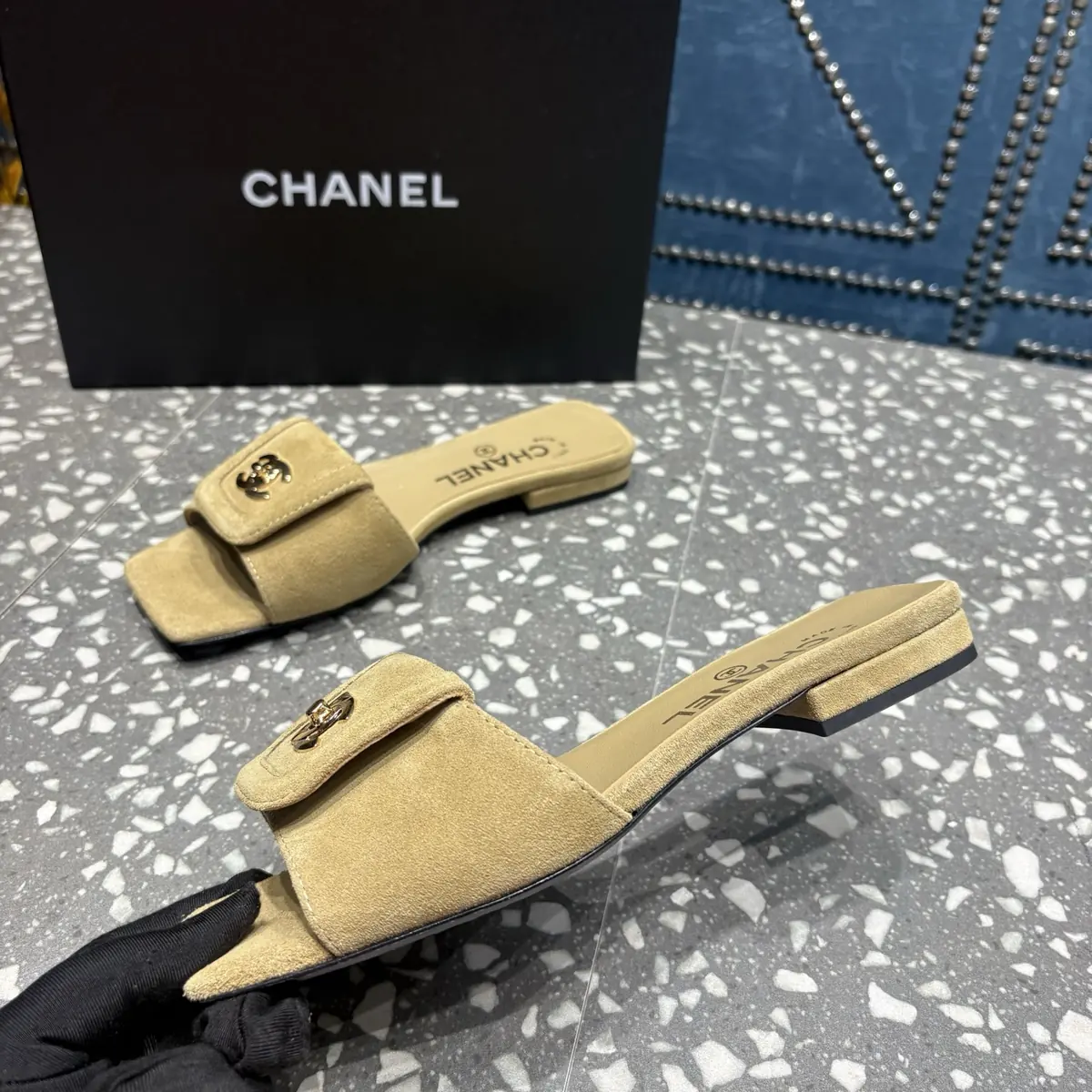 Chanel Style Leather Women's Shoes Lookbook Reference image 5