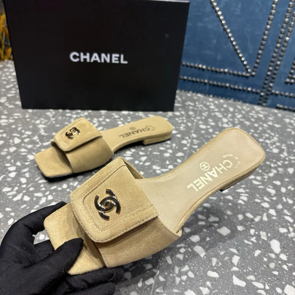 Chanel Style Leather Women's Shoes Lookbook Reference image 6