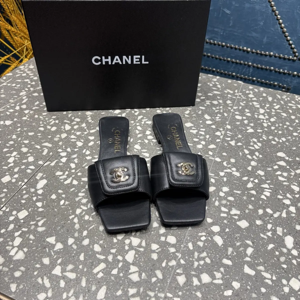 Chanel Style Leather Women's Shoes Lookbook Reference image 2