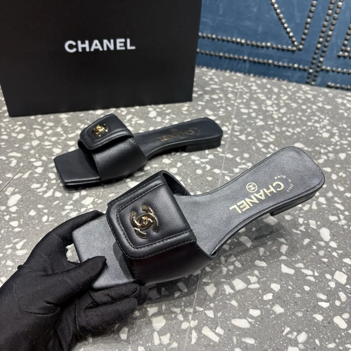 Chanel Style Leather Women's Shoes Lookbook Reference image 6