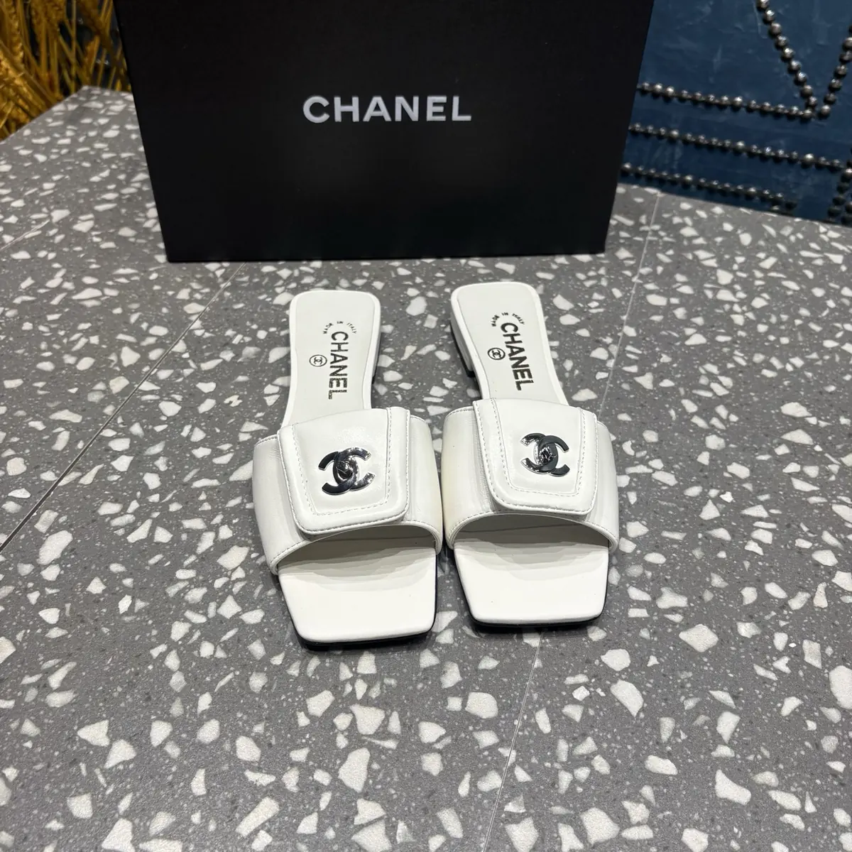 Chanel Style Leather Women's Shoes Lookbook Reference image 2