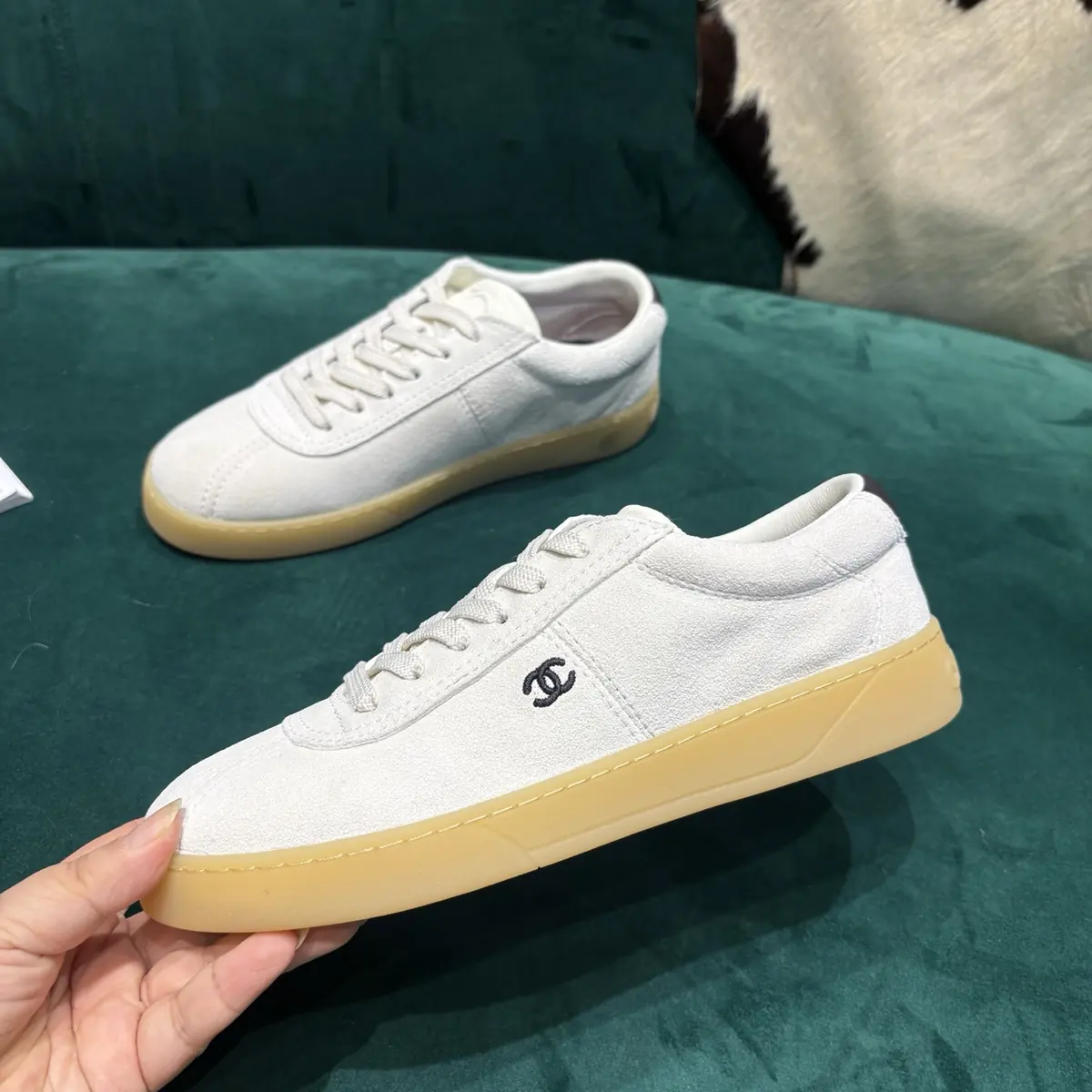 Chanel Style Leather Women's Shoes Lookbook Reference image 5