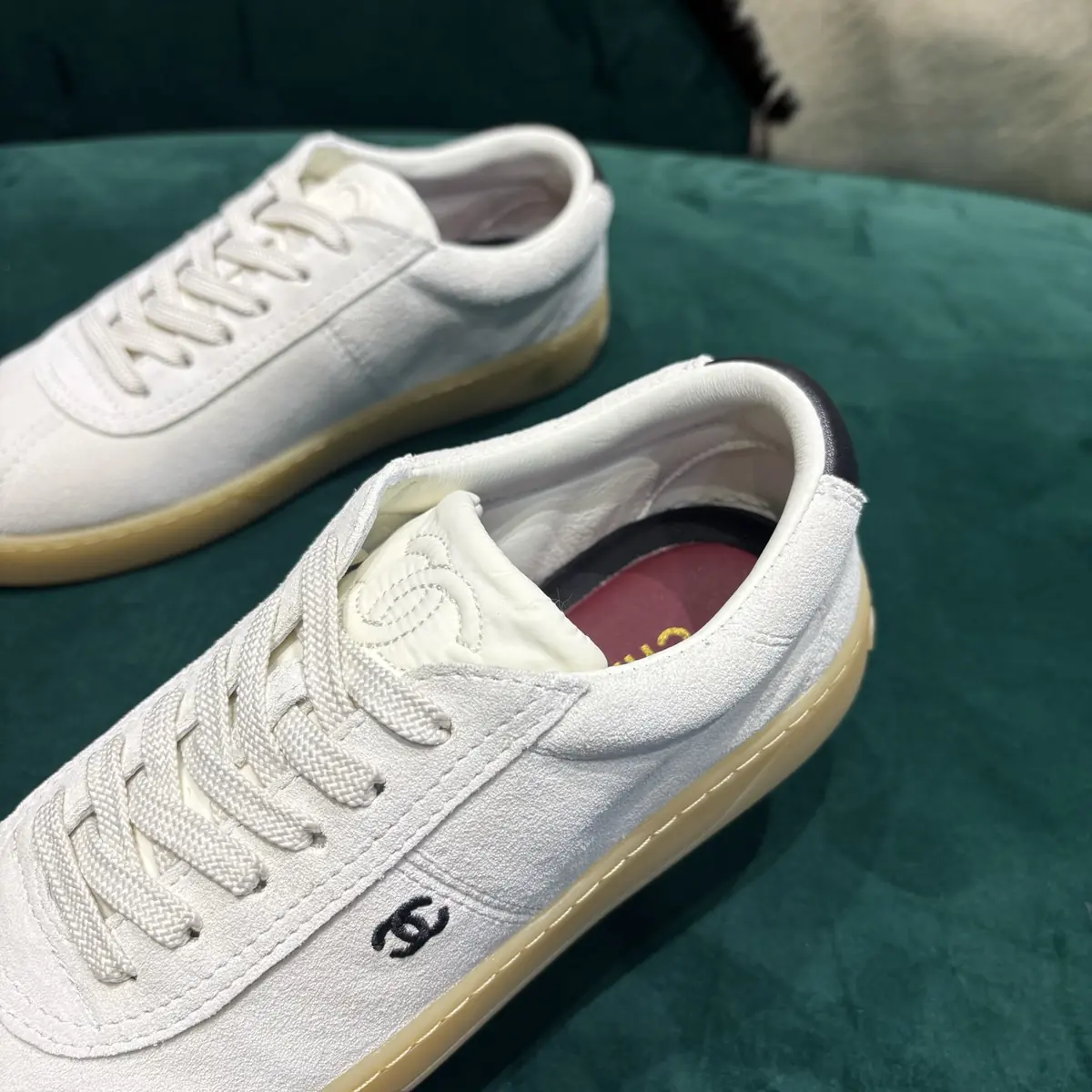 Chanel Style Leather Women's Shoes Lookbook Reference image 6