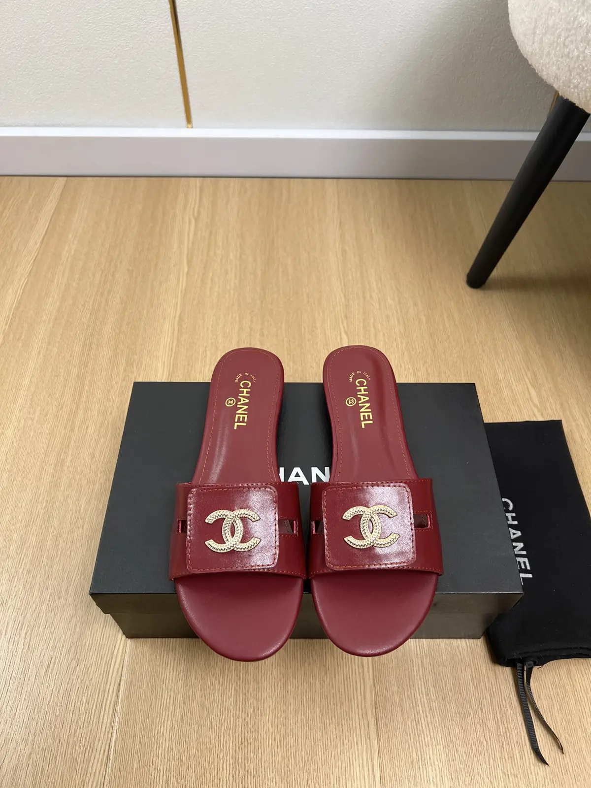 Chanel Style Leather Women's Shoes Lookbook Reference image 1