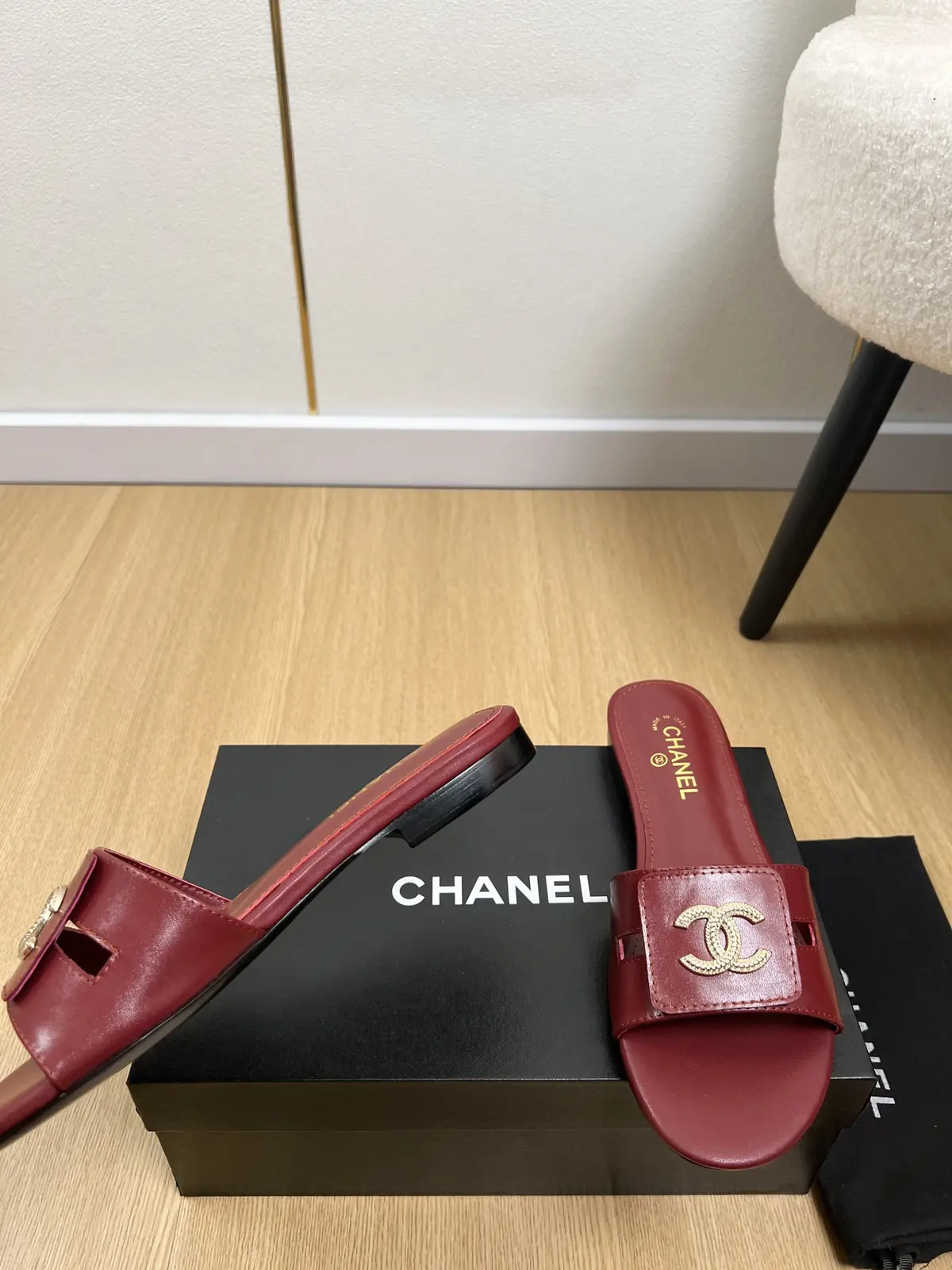 Chanel Style Leather Women's Shoes Lookbook Reference image 6