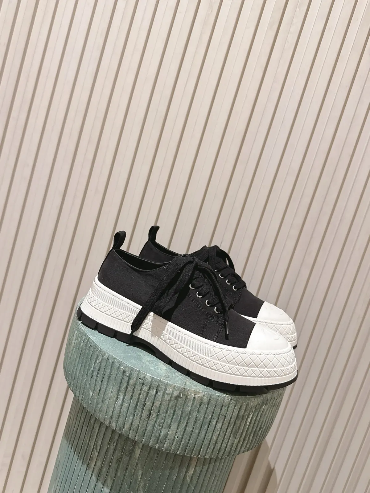 Chanel Style Leather Women's Shoes Lookbook Reference image 1