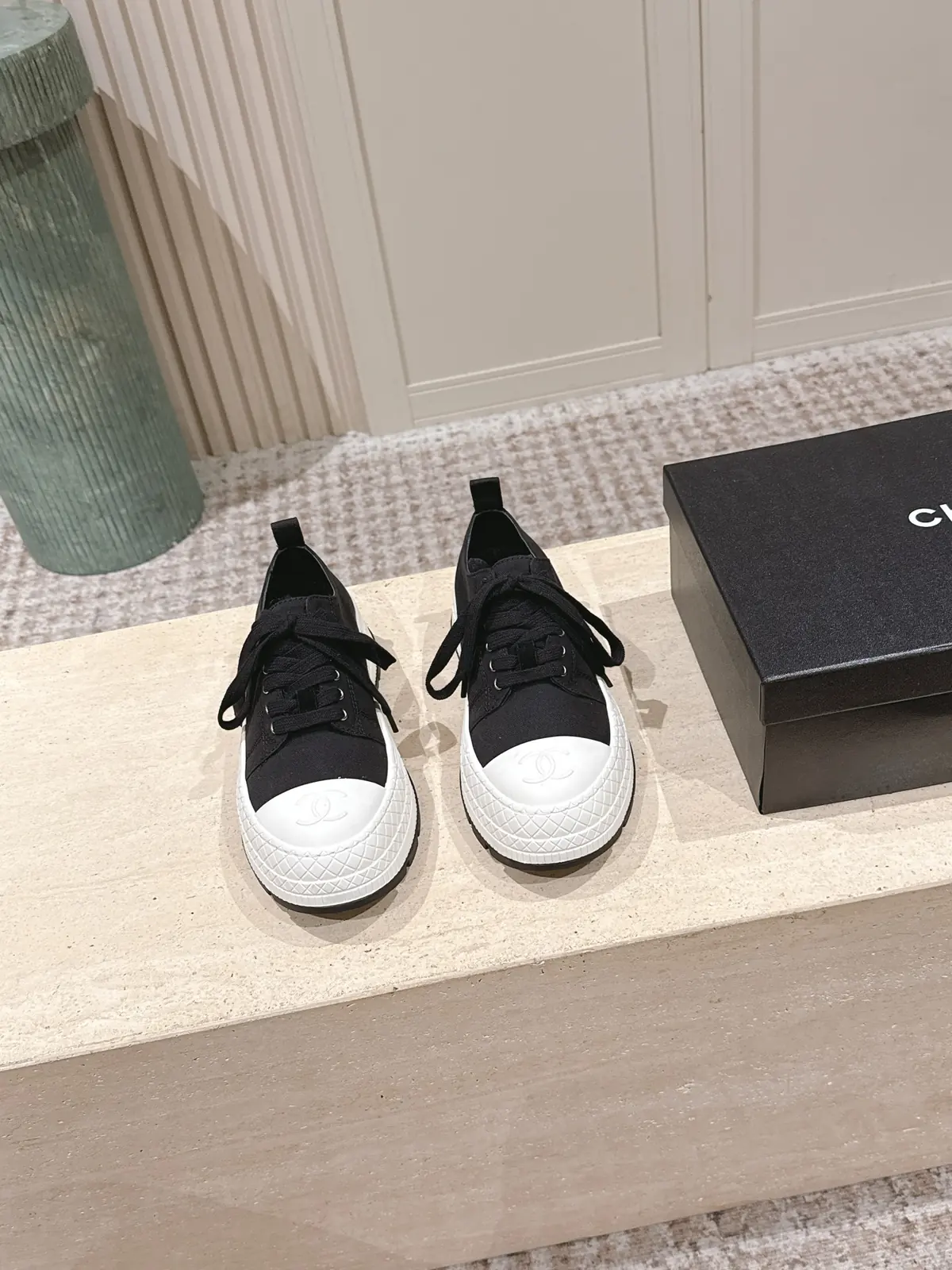 Chanel Style Leather Women's Shoes Lookbook Reference image 2
