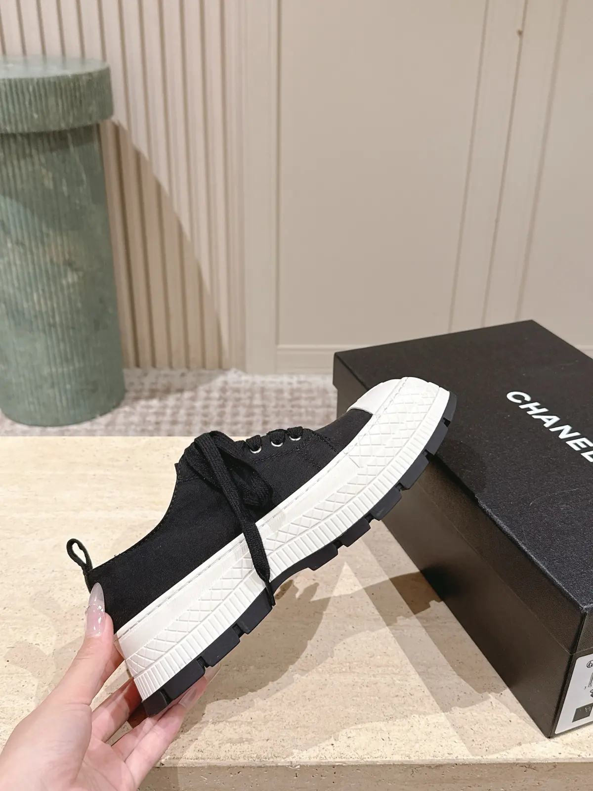 Chanel Style Leather Women's Shoes Lookbook Reference image 5